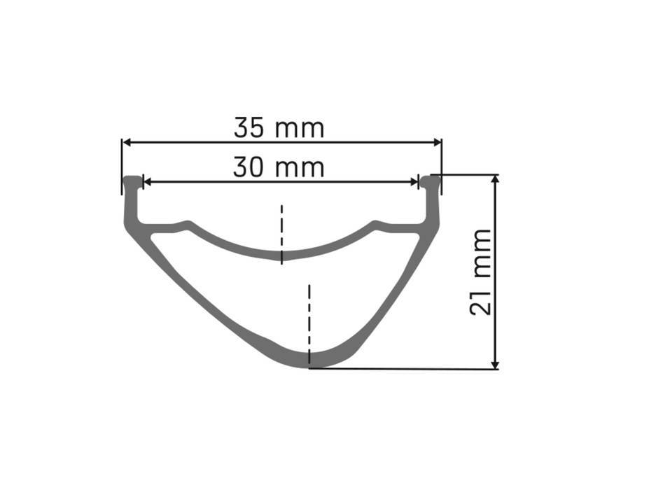 DT Swiss XM 1700 29" Front Wheel - NEW OEM