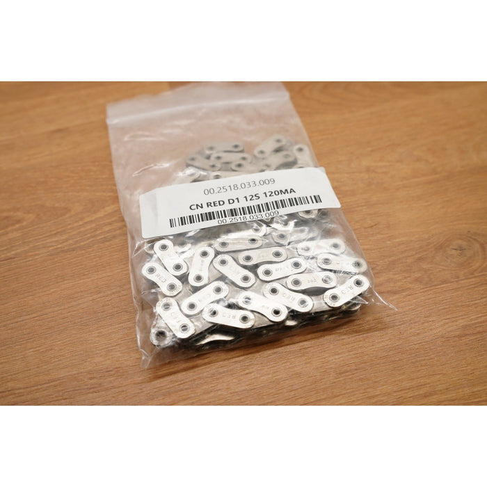 SRAM Red D1 AXS 12-Speed 120 Link Flattop Chain Powerlock - NEW OEM