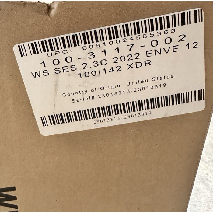 ENVE SES 2.3 Wheelset w/ENVE Road Hubs - NEW