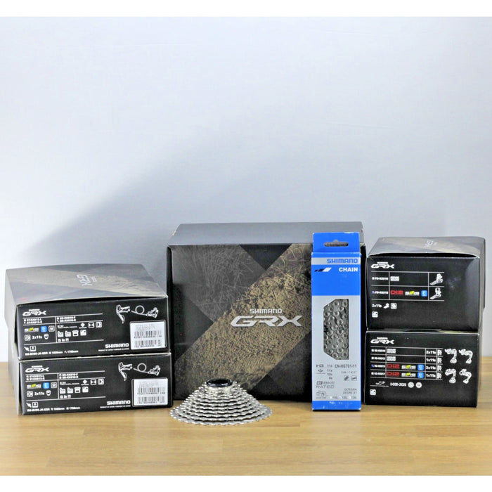 Shimano GRX 815 Di2 Groupset 2x11 - NEW