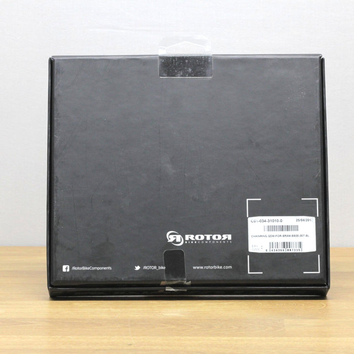 Rotor Q Ring - Direct Mount Sram - 0mm offset - 30t - Black - New