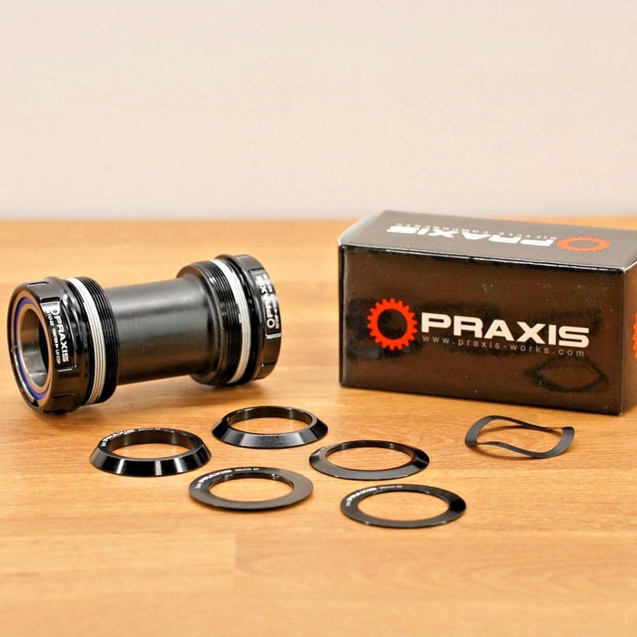 Praxis Works M30 T47 Threaded Bottom Bracket 47-0000- 68/73mm - NEW