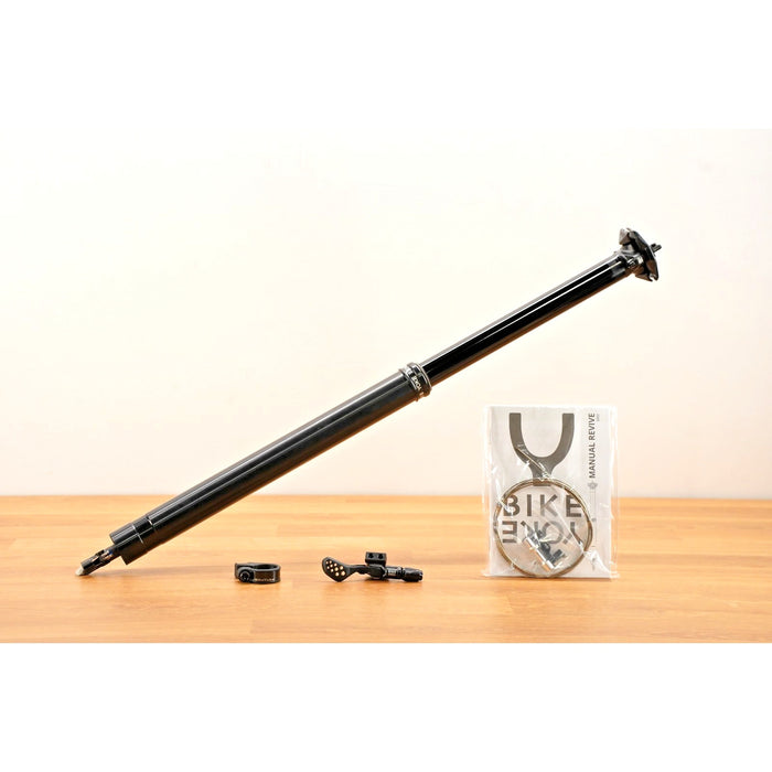 Bike Yoke Revive 2.0 Dropper Post with Remote - 213mm - 31.6mm - NEW OEM