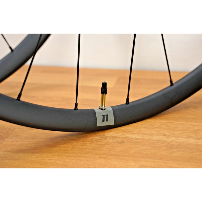 e11even Alloy Disc Gravel Wheelset - DT370 Hubs - 700c - HG - NEW