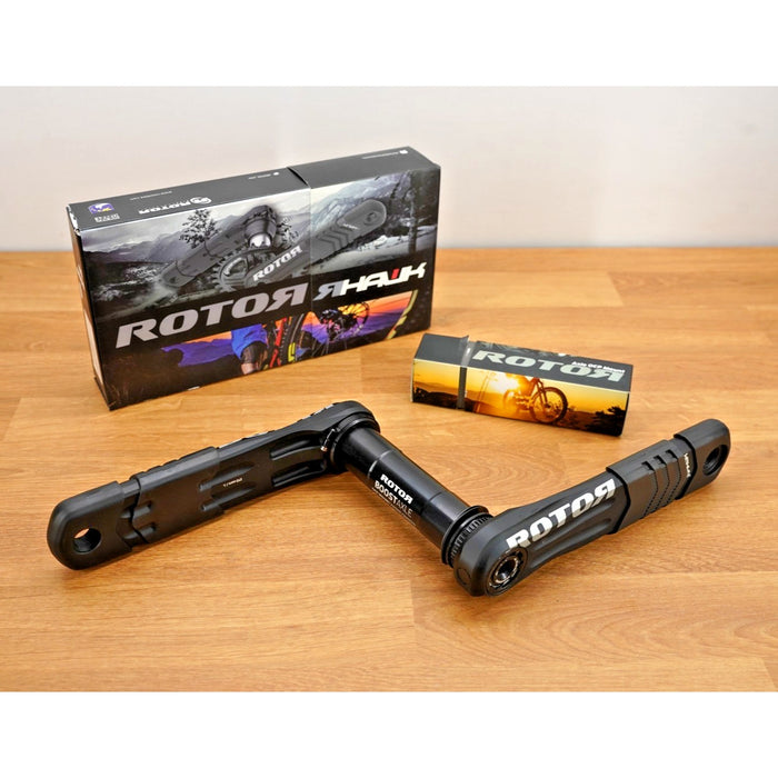 Rotor R-Hawk Cranks - 170mm - OCP Mount - NEW