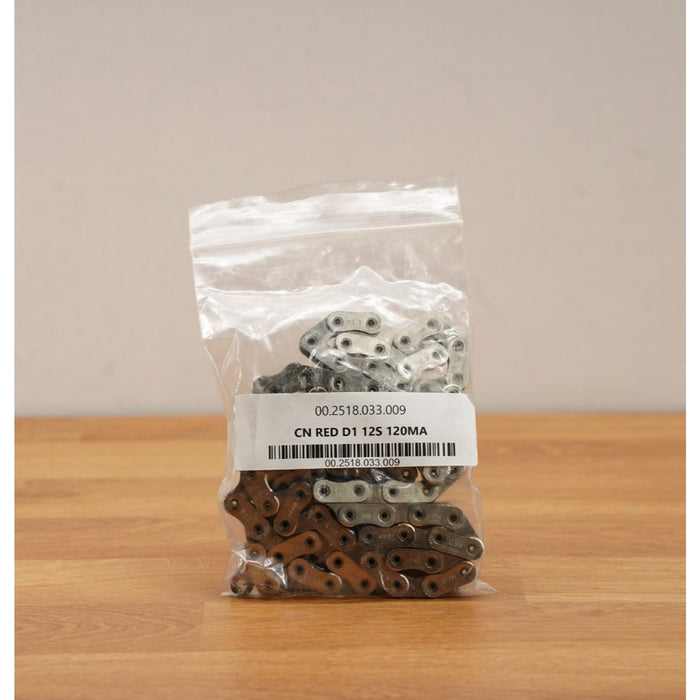 SRAM Red D1 AXS 12-Speed 120 Link Flattop Chain Powerlock - NEW OEM