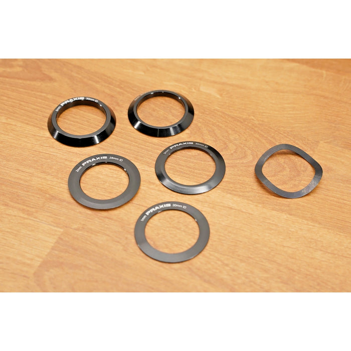 Praxis Works M30 T47 Threaded Bottom Bracket 47-0000- 68/73mm - NEW