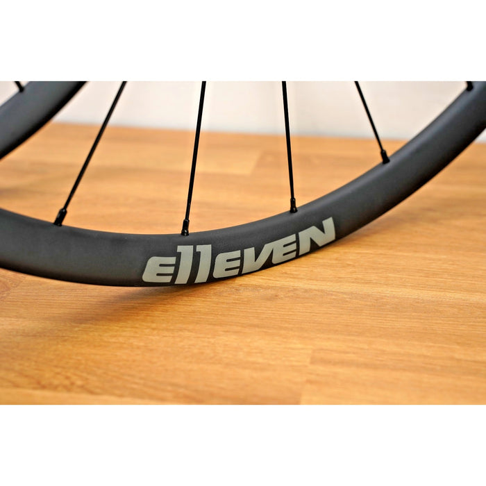 e11even Alloy Disc Gravel Wheelset - DT370 Hubs - 700c - HG - NEW