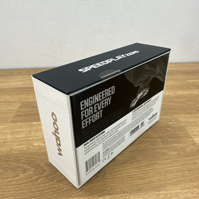 Wahoo Speedplay Zero Pedals - NEW