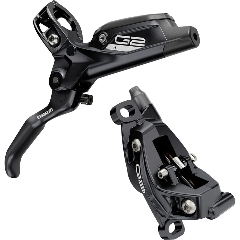 SRAM G2 R Hydraulic MTB Disc Brakeset - Black - OEM - New– Peak