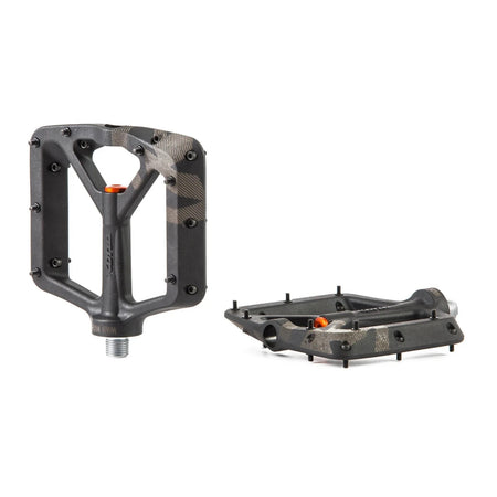 Kona Wah Wah II composite flat pedals in black, new in box
